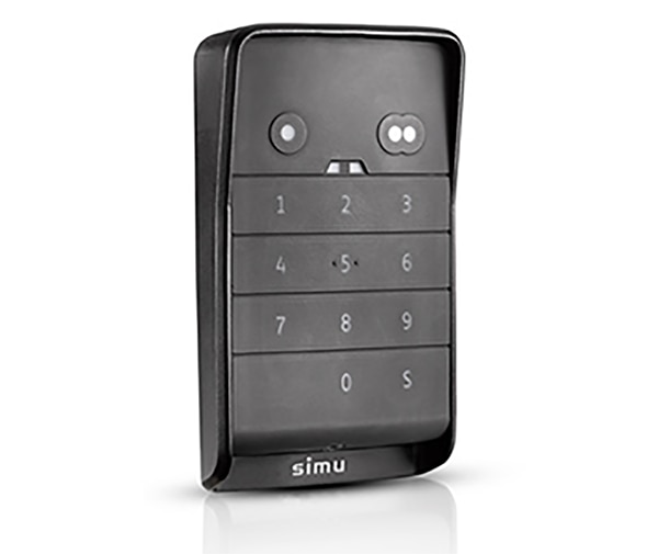 How to Add or Delete Secondary Codes - SIMU Hz Digital Keypad